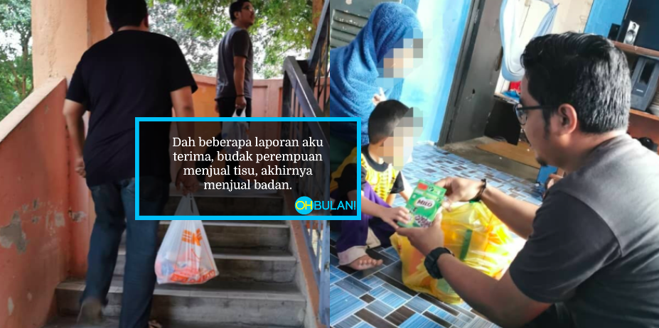 Baru Berusia 9 Tahun, Kanak-Kanak Perempuan Ini Sanggup Jual Tisu Dijalanan Demi Membantu Ibu OKU