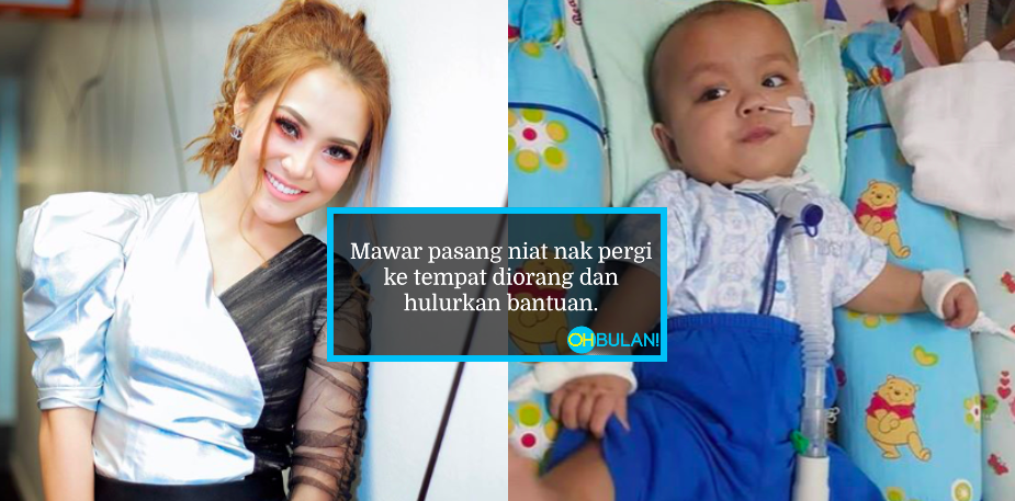 Kutip Derma Rm15k Dalam Beberapa Hari Usaha Murni Mawar Rashid Bantu Bayi Menderita Penyakit Dipuji