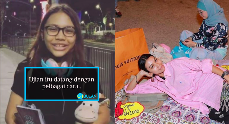 ‘Sampai Terbaring Di Kaki Lima’ – Sharifah Sakinah ‘Throwback’ Foto Ketika Bantu Balqis