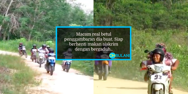 ‘Camera Angle Pro!’ – Video Parody MotoGP Buat Ramai Berdekah, Siap Ada Gadis Payung!