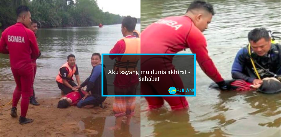 ‘Maafkan Aku Sebab Tak Dapat Selamatkan Kau’
