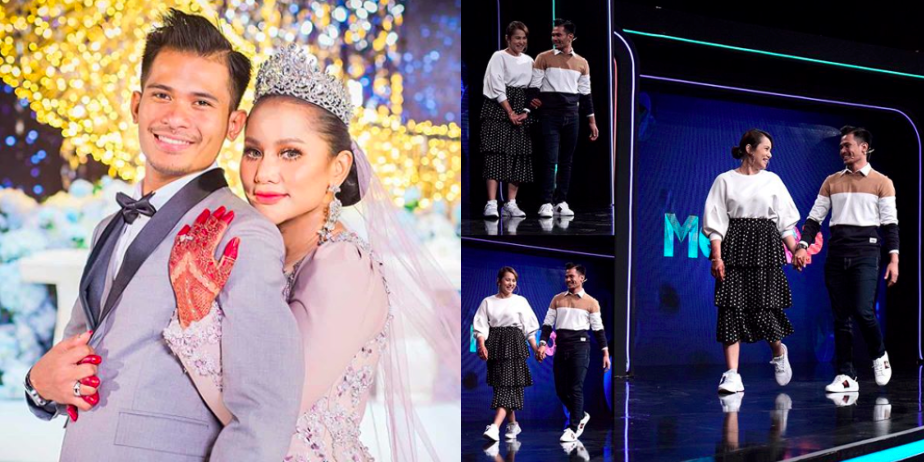 Hadir Ke Program Meletop, Netizen Tergelak Lihat Gelagat ‘Sweet Sweet Manja’ Elly Mazlein Bersama Suami