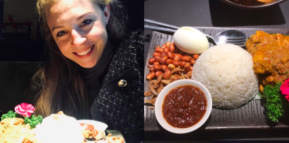 ‘Tak Sangka Memang Sedap Rasa Nasi Lemak Di Malaysia’- Wartawan UK