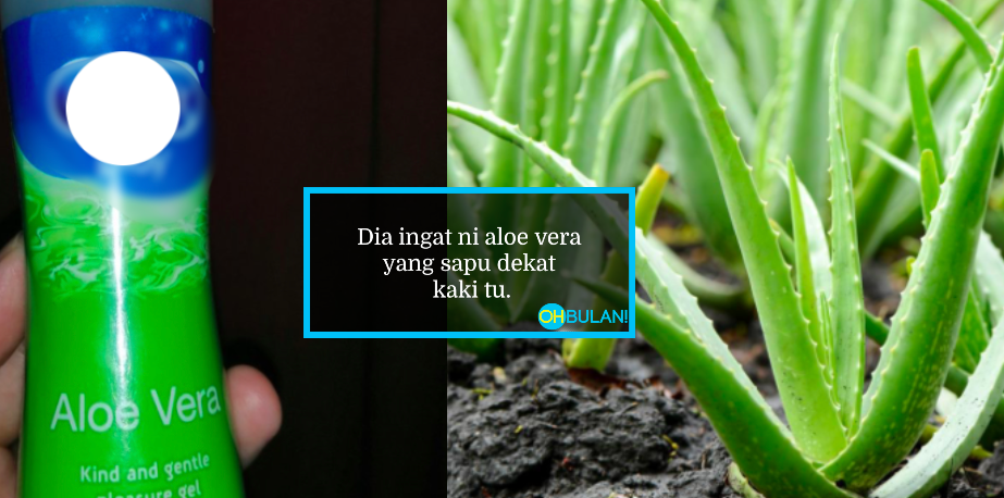 ‘Aloe Vera’ Punya Pasal, Mak Tersalah Beli ‘Pelincir’ Peribadi Nak Sapu Di Kaki..