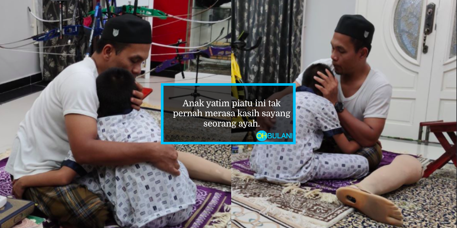 Ayah Meninggal Sewaktu Bayi Lagi, Anak Yatim Piatu Luah Perasaan Tidak Pernah Terima Pelukan