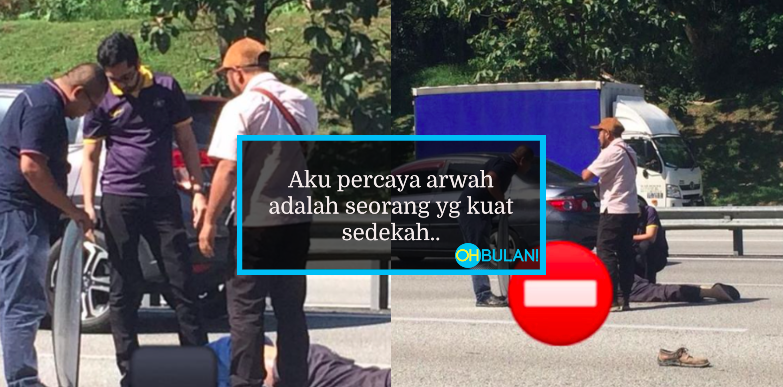 Niat Nak Tolong Alihkan Tayar Lori Pecah Atas Jalan Raya, Namun Ini Pula Berlaku. Sebaknya..