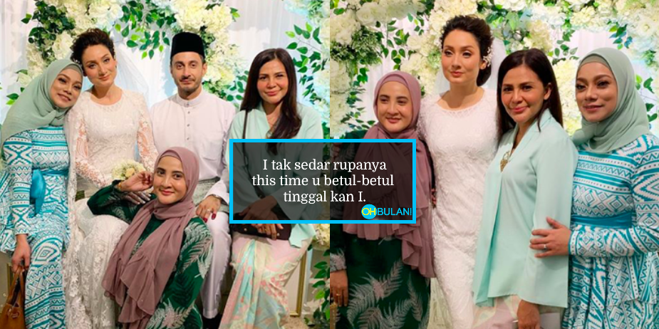 Ucap Selamat Tinggal Buat Sasha, Linda Luah Rasa Sedih Bakal Berpisah Dengan Sahabat Baik
