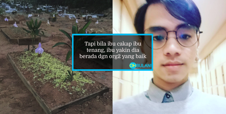 ‘Aku Tak Mampu Jadi Sebaik Dia’ – Rindu Arwah Abang Yang Sangat Mulia, Adik Luah Rasa