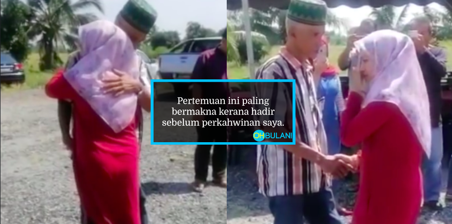 [VIDEO] Detik Pertemuan Dua Beranak Selepas 35 Tahun Berpisah, Sebak!
