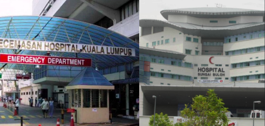 KKM Senarai 26 Buah Hospital Kendali Kes Koronavirus Di Seluruh Negara