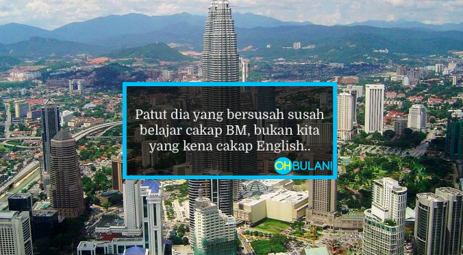 Berhentilah Jadi Baik Rakyat Malaysia..