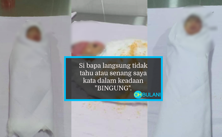 Belum Reda Sedih Bayi Meninggal Dalam Kandungan, Caj Pengurusan Jenazah Pula RM1500!
