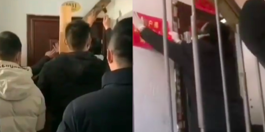 [VIDEO] Bimbang Dijangkiti Koronavirus, Keluarga Kurung Anak Baru Pulang Dari Wuhan Dalam Bilik