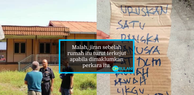 ‘Mayat Sempurna & Tidak Berbau’ – Misteri ‘Nota’ Terjawab, Dipercayai Warga Indonesia Beriman