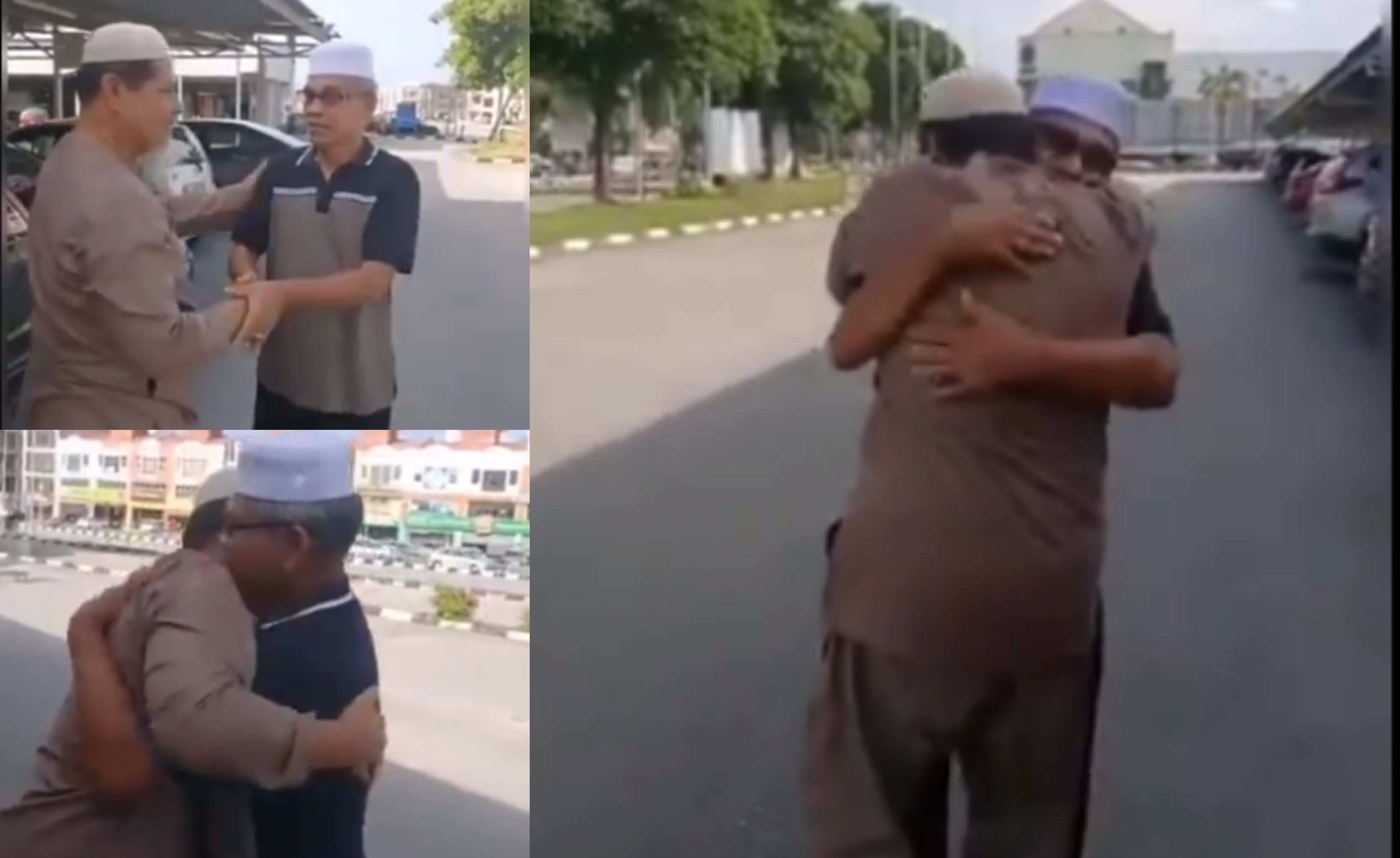 [VIDEO] Terpisah & Tak Jumpa Selama 46 Tahun, Reaksi Sayu Dua Sahabat Baik Ini Bikin Netizen Sebak