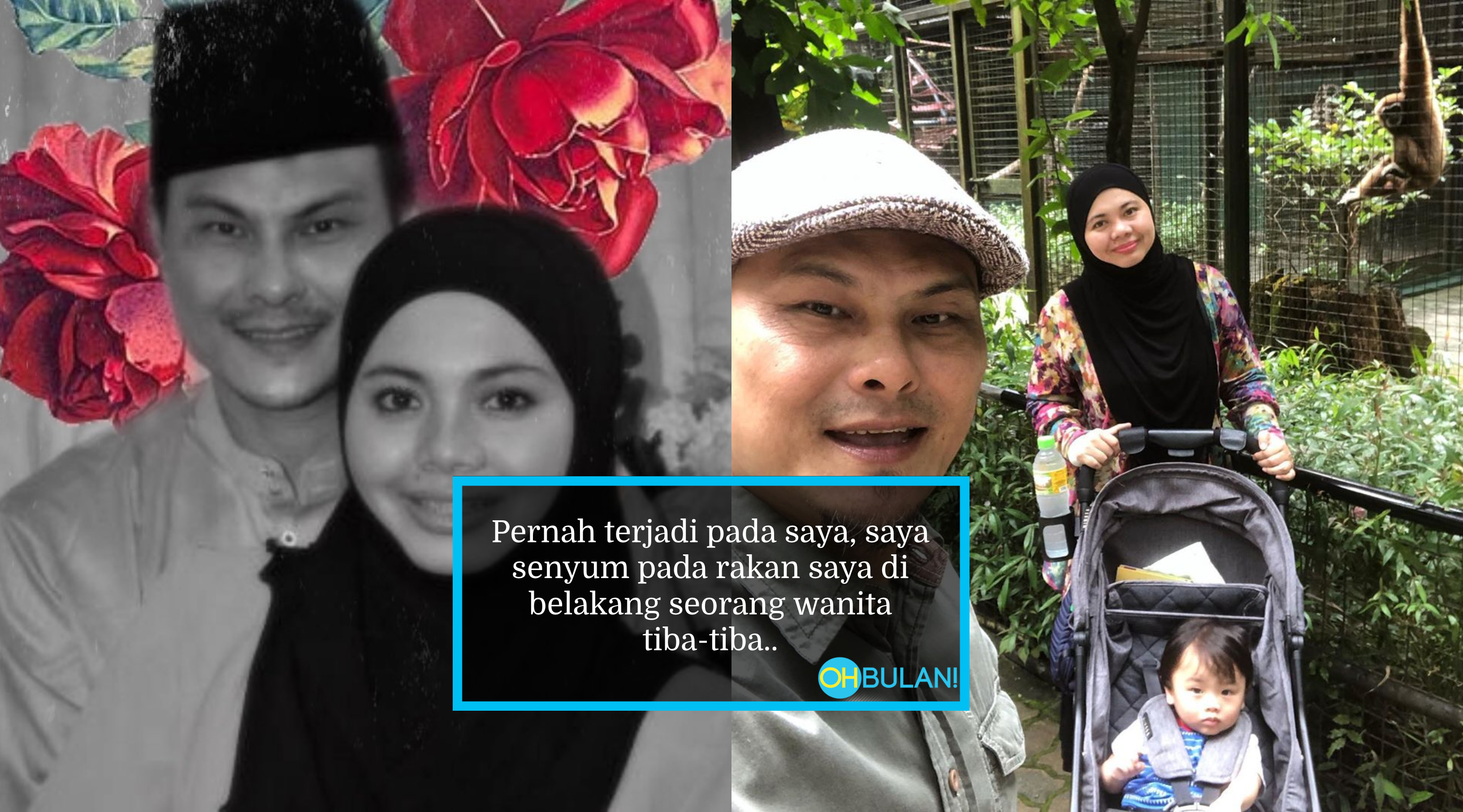 ‘Jangan Cepat Perasan’ – Isteri Adam Corrie Titip Pesan Buat Wanita, Jangan Mudah Jatuh Hati