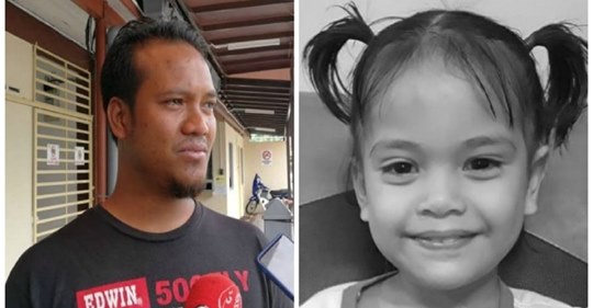 ‘Adik Sayang Sangat Papa’- Ucapan Terakhir Hafiya Sebelum Maut Ditikam Bapa Saudara