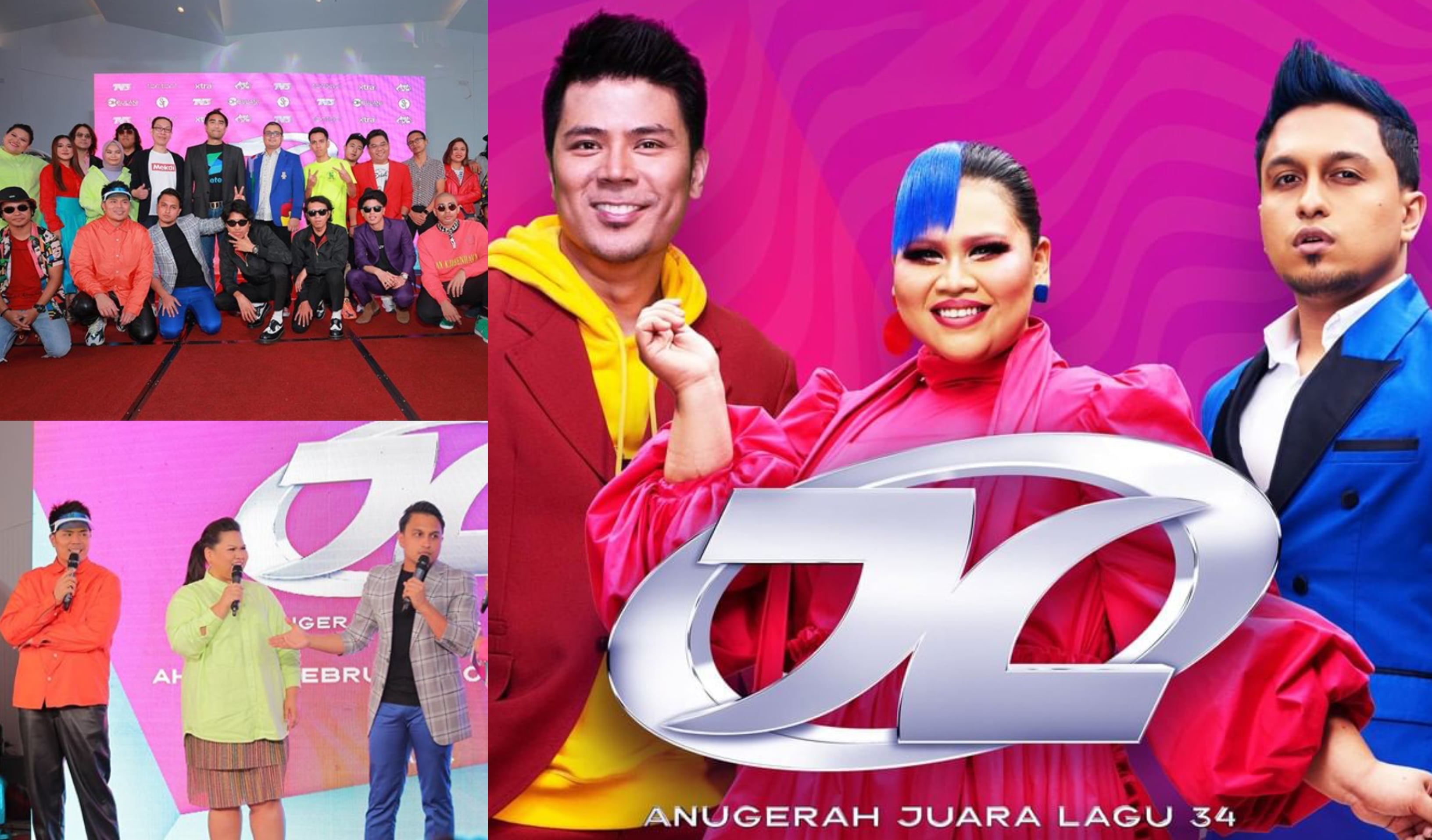 Tiket Anugerah Juara Lagu 34 ‘Laku Keras’! Tinggal Tiket Aras 4 Berharga RM30 Sahaja