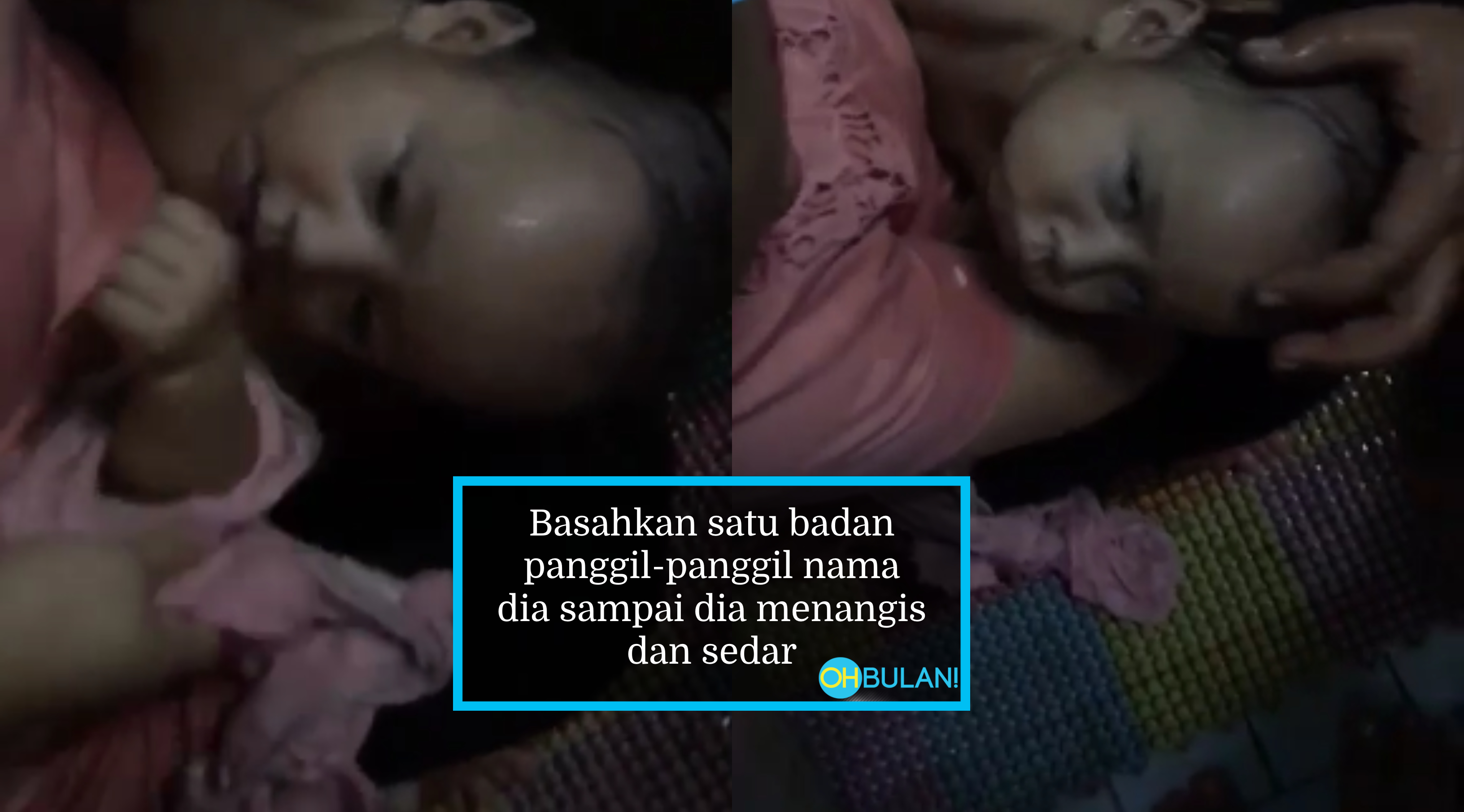 Video Adik Tak Demam Pun Mama Rasa Badan Adik Okay Je Tapi Rupanya