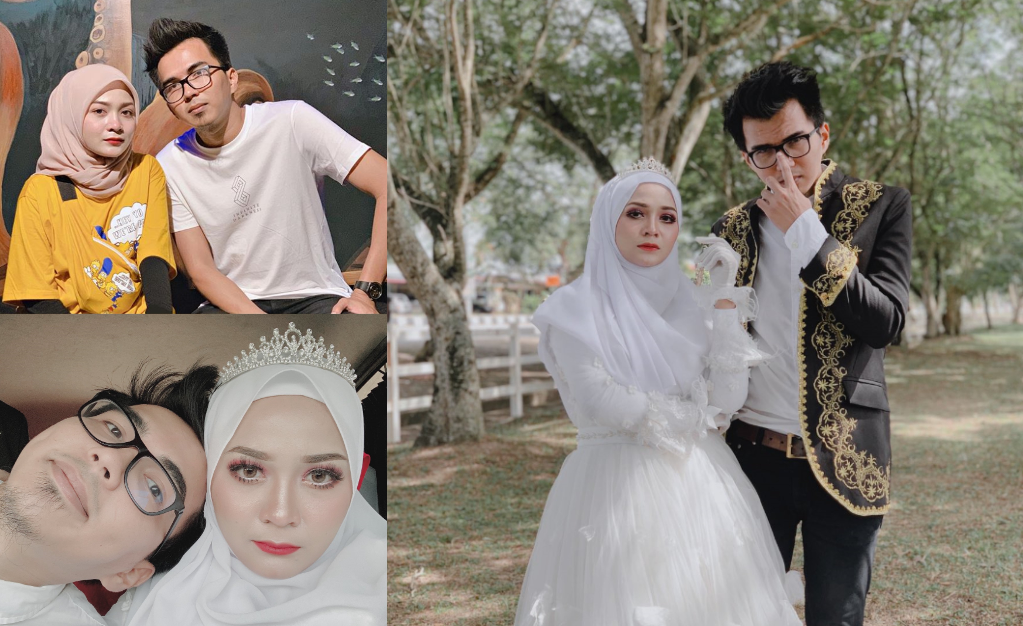 ‘5k Retweet Aku Kahwin ’ – Gadis Sahut Cabaran Twitter, Kahwin ‘Lelaki Misteri’ Lepas Kenal 3 Minggu