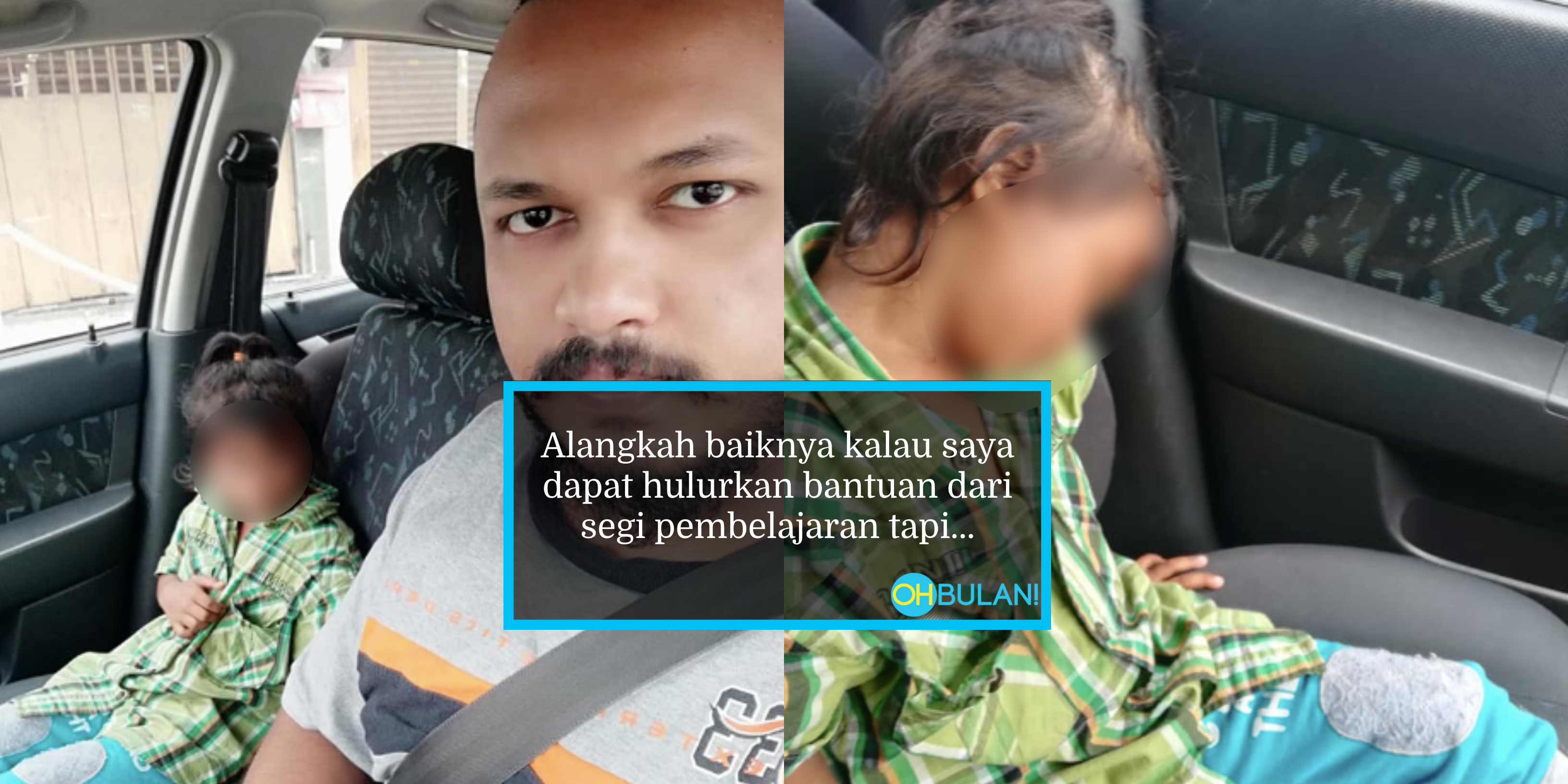 Jumpa Kanak-Kanak 4 Tahun ‘Sesat’ Keluar Rumah Cari Ibu, Tindakan Mulia Lelaki Ini Harus Dipuji