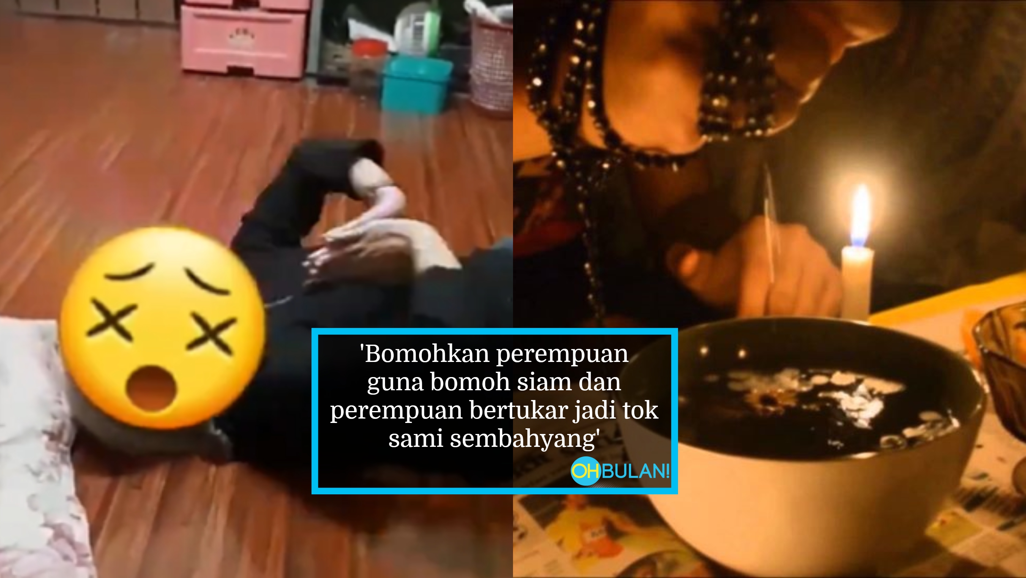 [VIDEO] Dendam Kesumat Kerana Cinta Ditolak, Lelaki Nekad Sihir Wanita Guna ‘Bomoh Siam’