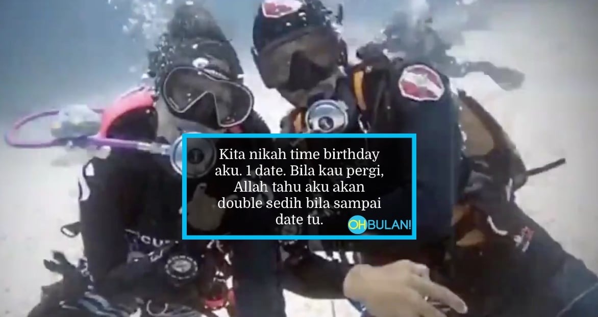 ’50 Hari Je Aku Sempat Hidup Dengan Kau. Tapi 50 Hari Tu Cukup Bermakna’