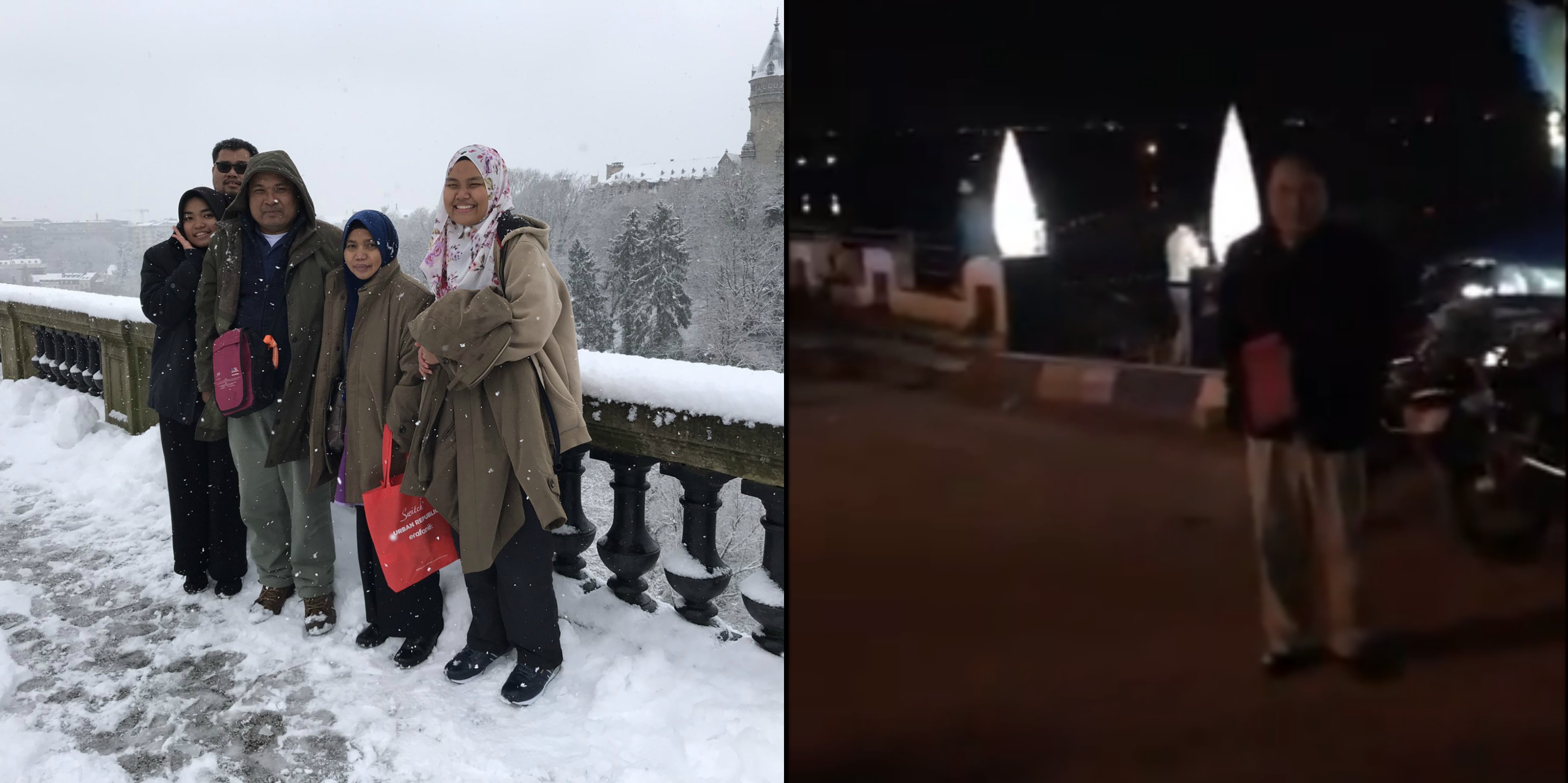 [VIDEO] Bapa Buat Surprise Melawat Anak Di Luar Negara Bikin Netizen Sebak