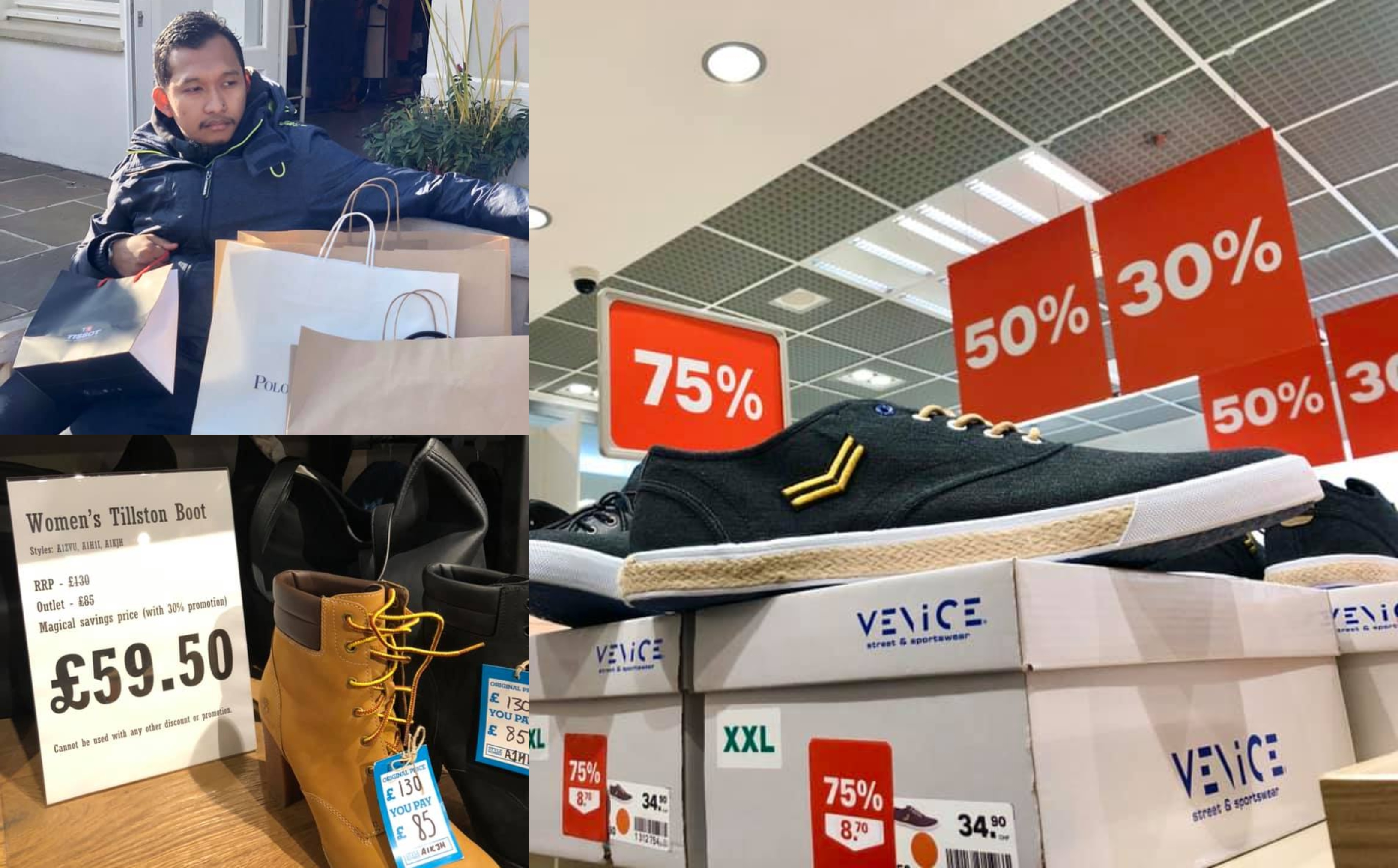 Jenis Jenis ‘Sales’ Di Benua Eropah Yang Korang Wajib Tahu Sebelum Pergi Shopping!