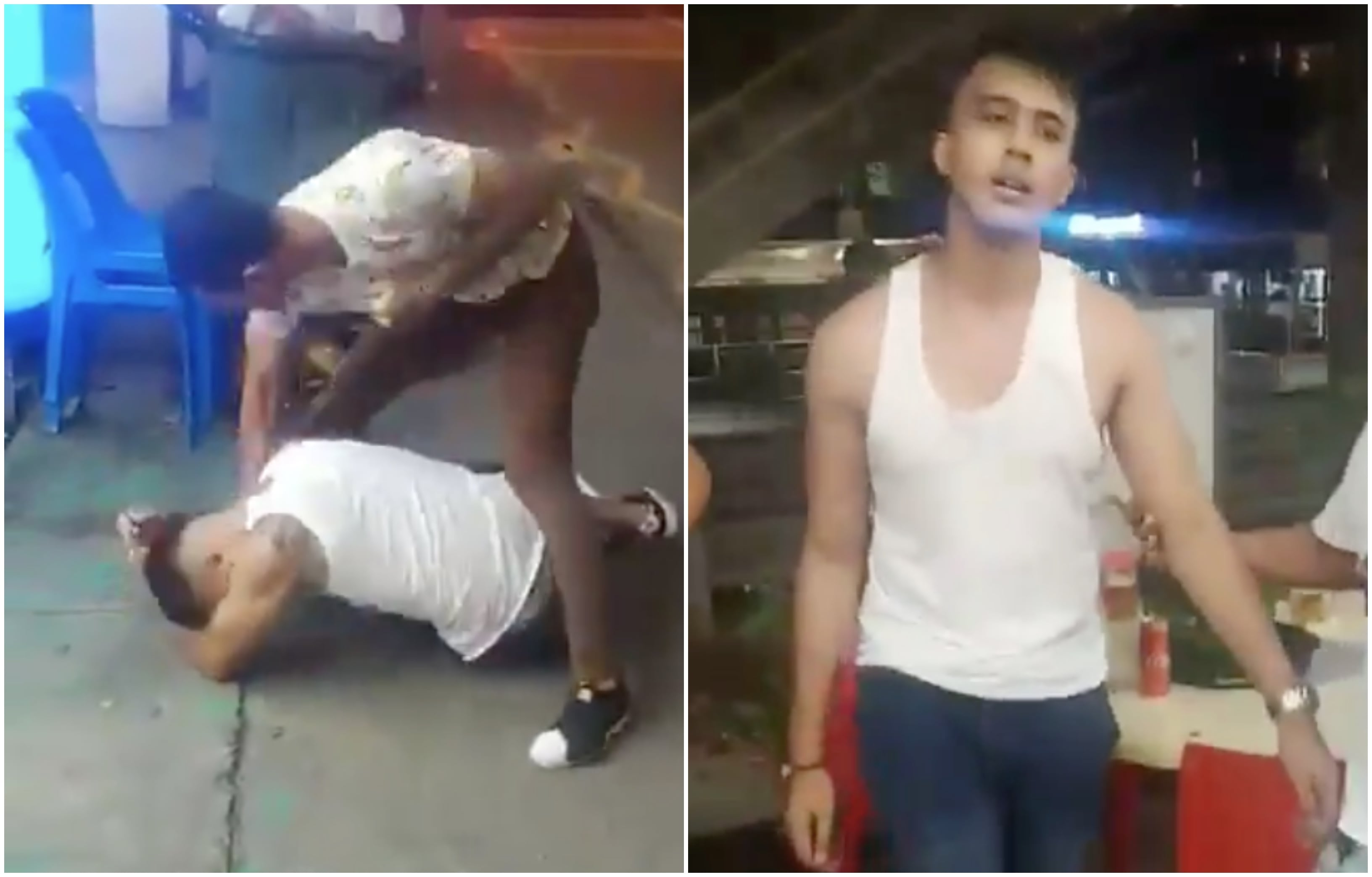 [VIDEO] Kena ‘Tibai’ Di Kaki Lima, Aliff Aziz Bergaduh Lagi?