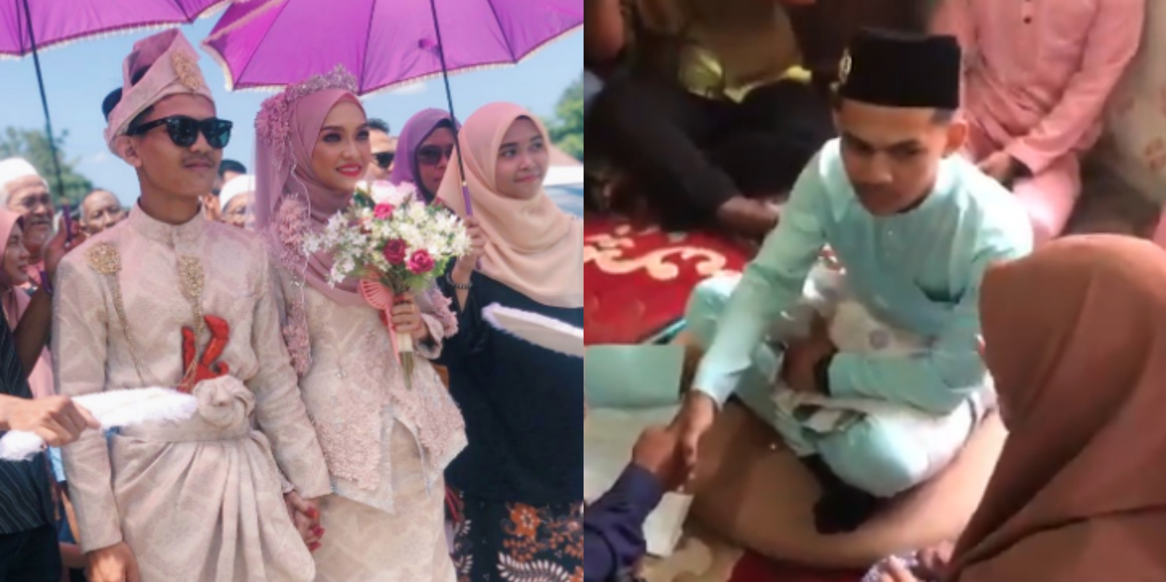 [VIDEO] Pasangan Pengantin Bisu Lafaz Akad Guna Bahasa Isyarat Bikin Netizen Sebak!