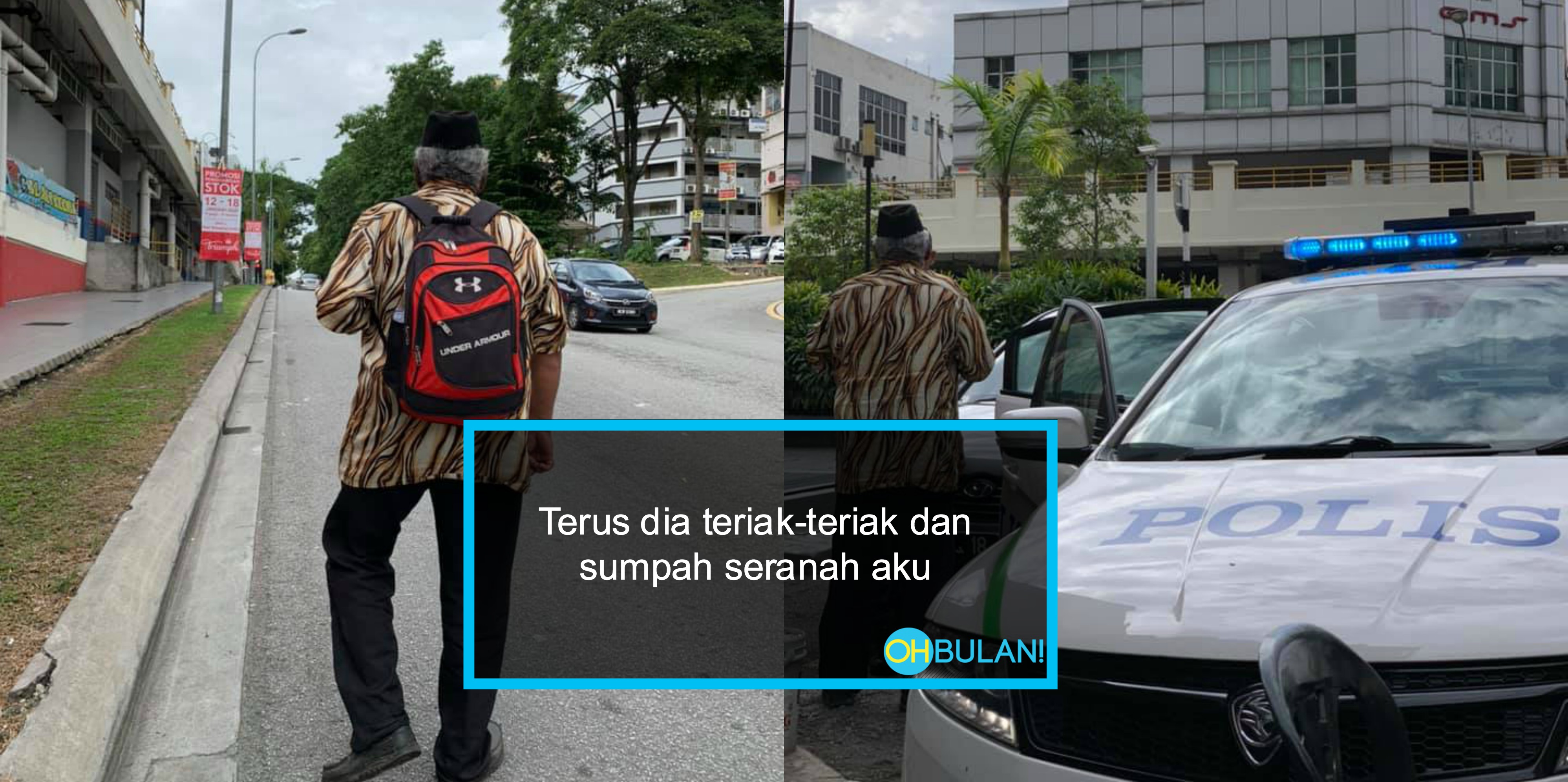 Konon Perlukan Wang Untuk Pulang Ke Kampung Di Pulau Tioman, Namun Bila Cuba Dibantu…