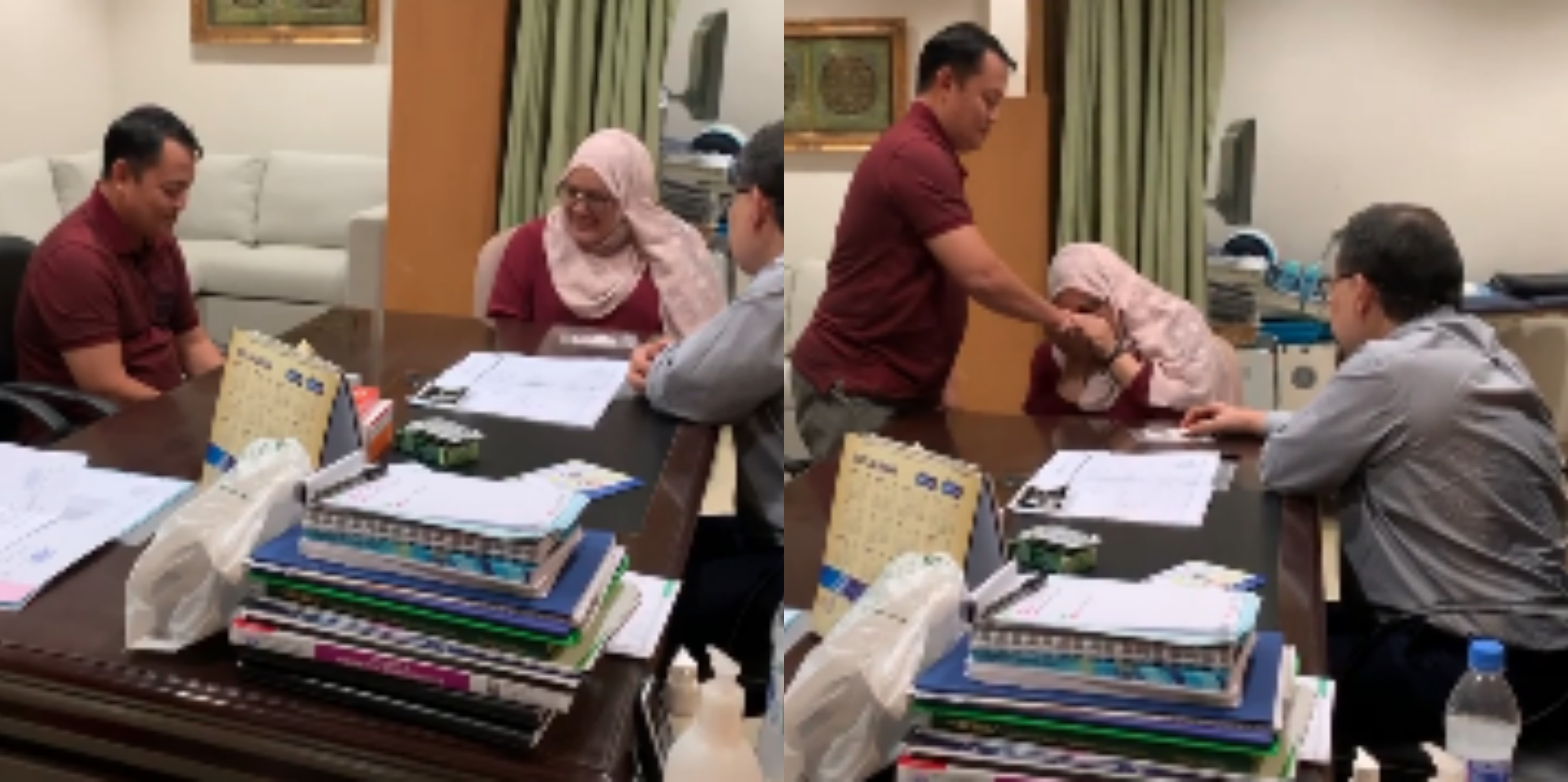 [VIDEO] 12 Tahun Menanti, Suami Sujud Syukur Isteri Disahkan Hamil Sehari Sebelum Ulang Tahun Perkahwinan