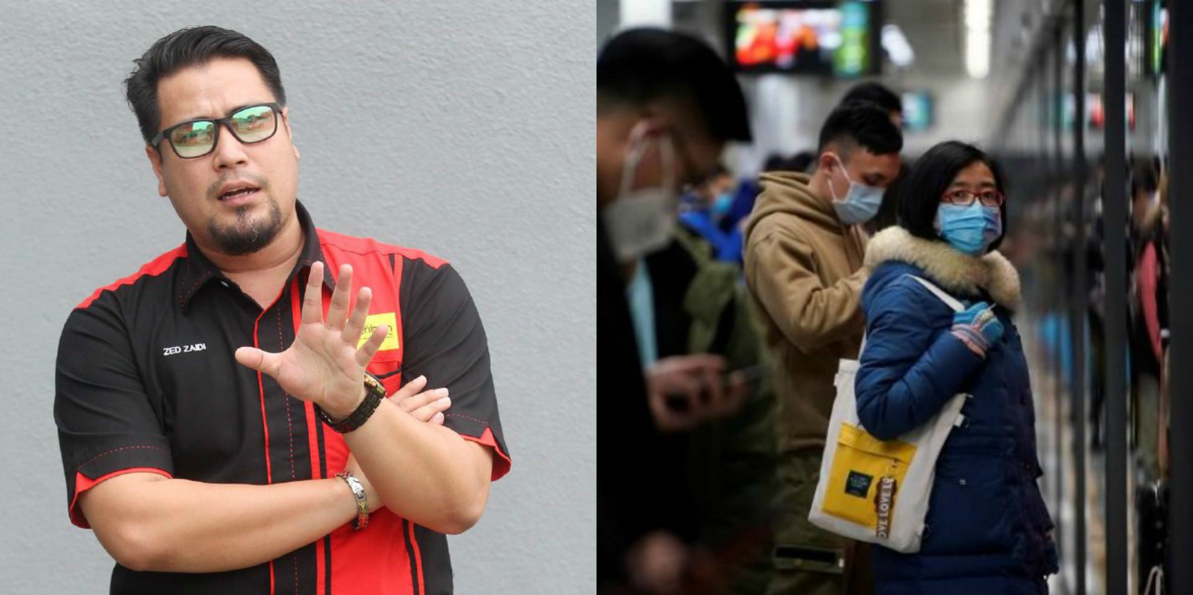 ‘Malaysia Mesti Ada Buat Benda Tak Baik Ni’ –  ‘Pendirian’ Zed Zaidi Tentang Koronavirus Dikecam Netizen