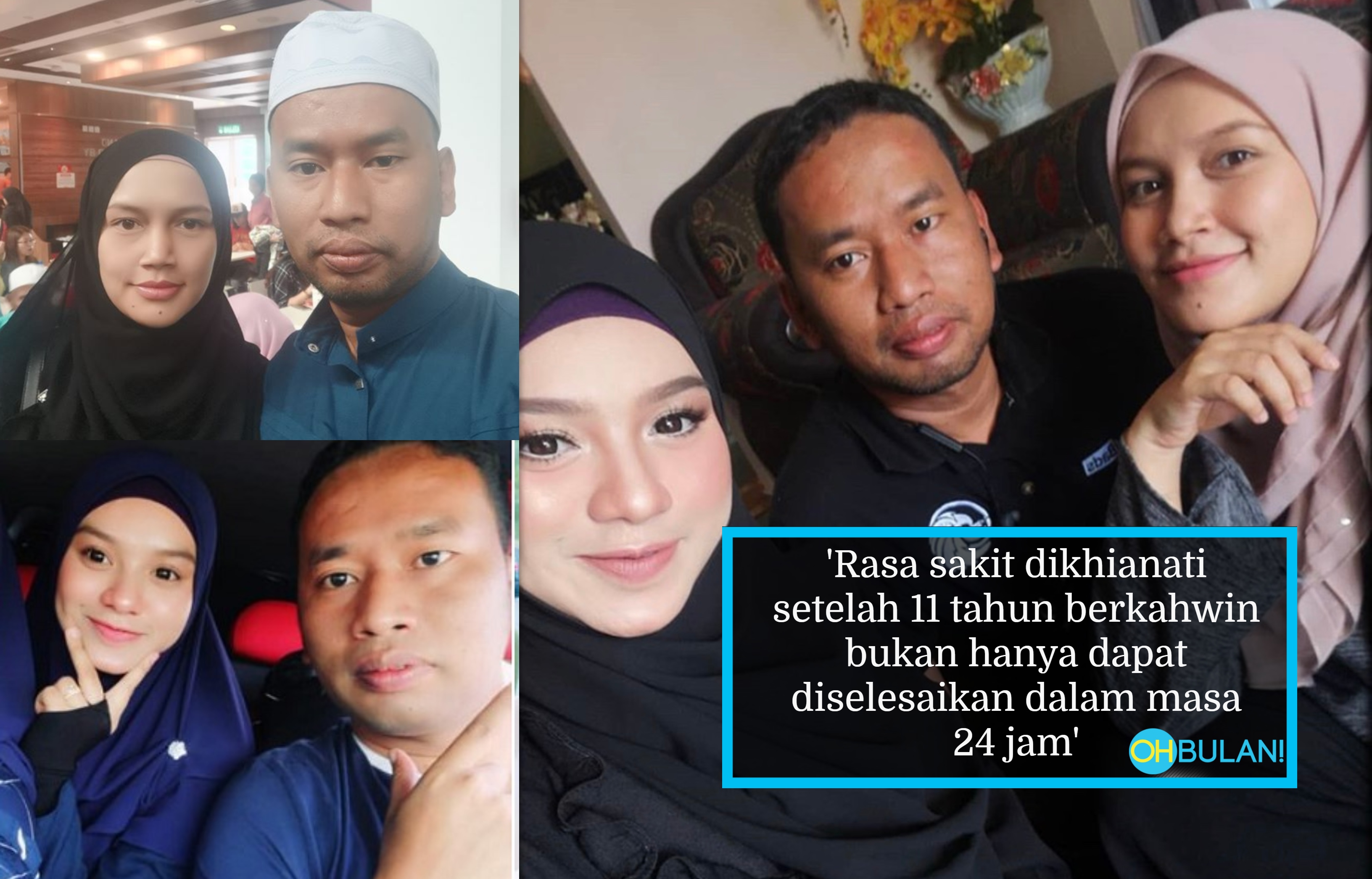 ‘Saya Tidak Pernah Dipelawa Untuk Bermadu Seperti Yang Didakwa’