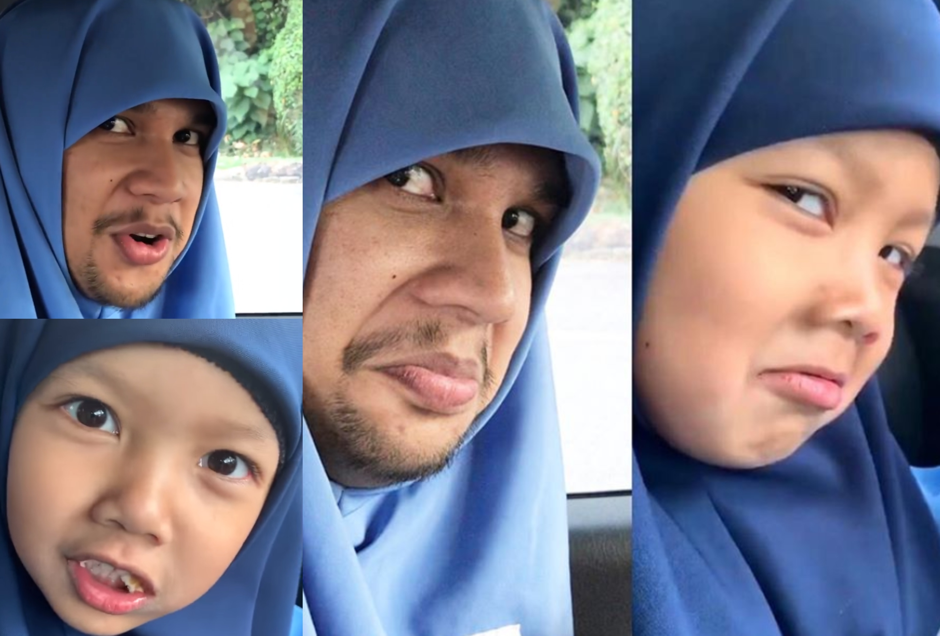 ‘Pasai Apa Adik Dah Berkumis?’ – Video Parodi Budak Sekolah Darjah 1 Bikin Pecah Perut!