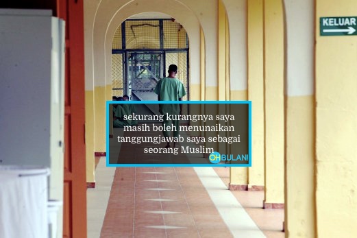 ‘Saya Pernah Lihat Sendiri Pesakit Psycho Di Wad Yang Tidak Pernah Melupakan Solat..’