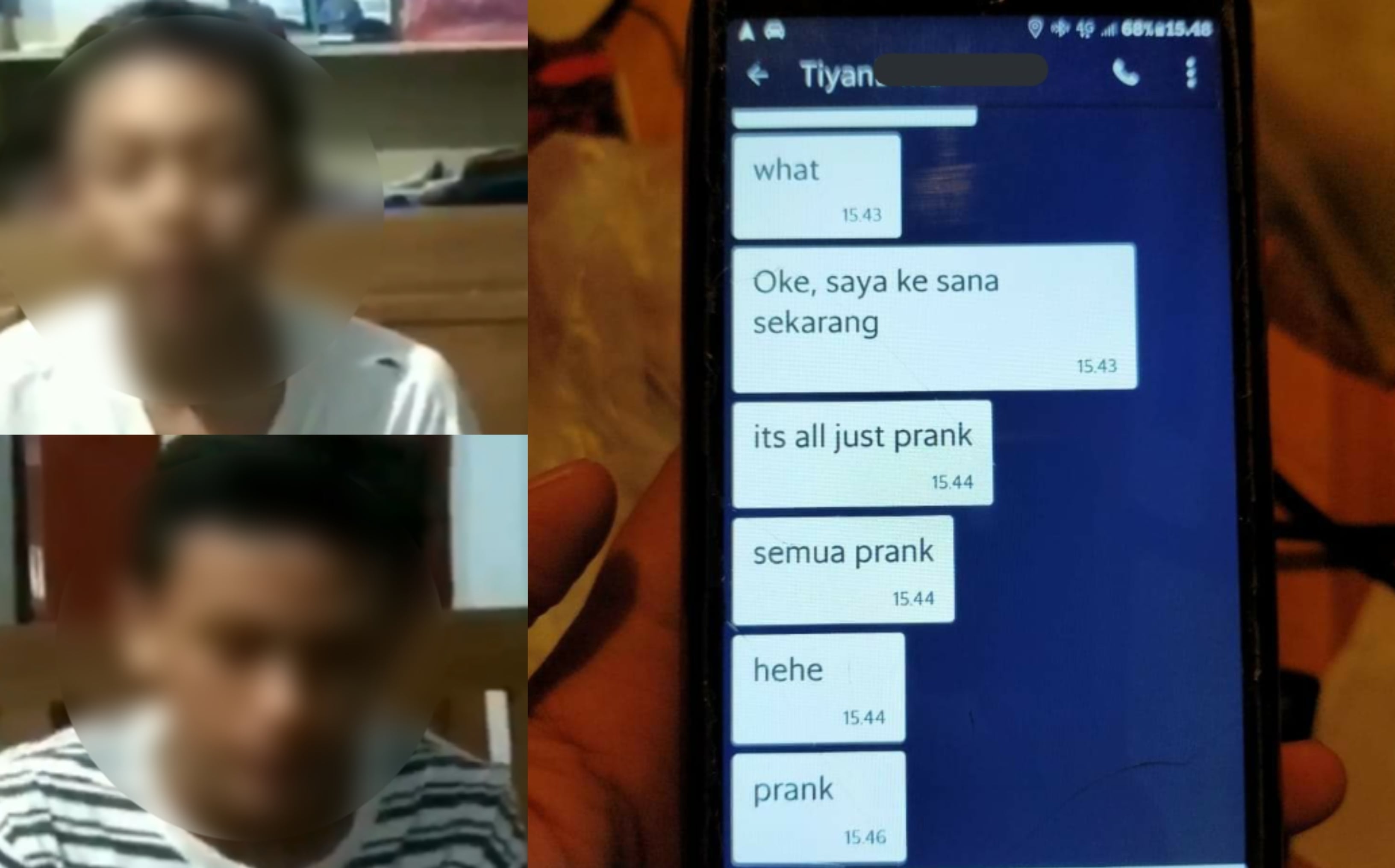 Order Makanan RM160 Konon Nak Makan Dengan Keluarga, Rider Grabfood Jadi Mangsa Prank Budak Sekolah