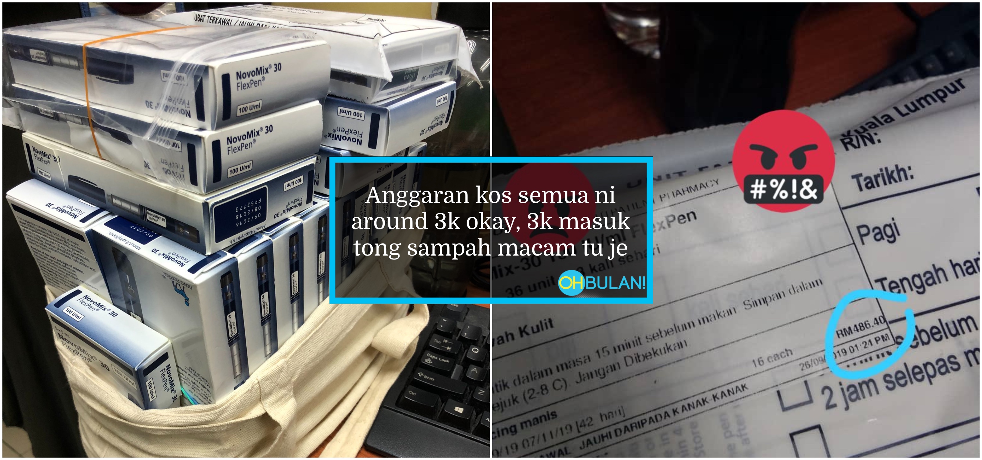 'Tak Reti Bersyukur' – Pesakit Diabetes Pulangkan Insulin 