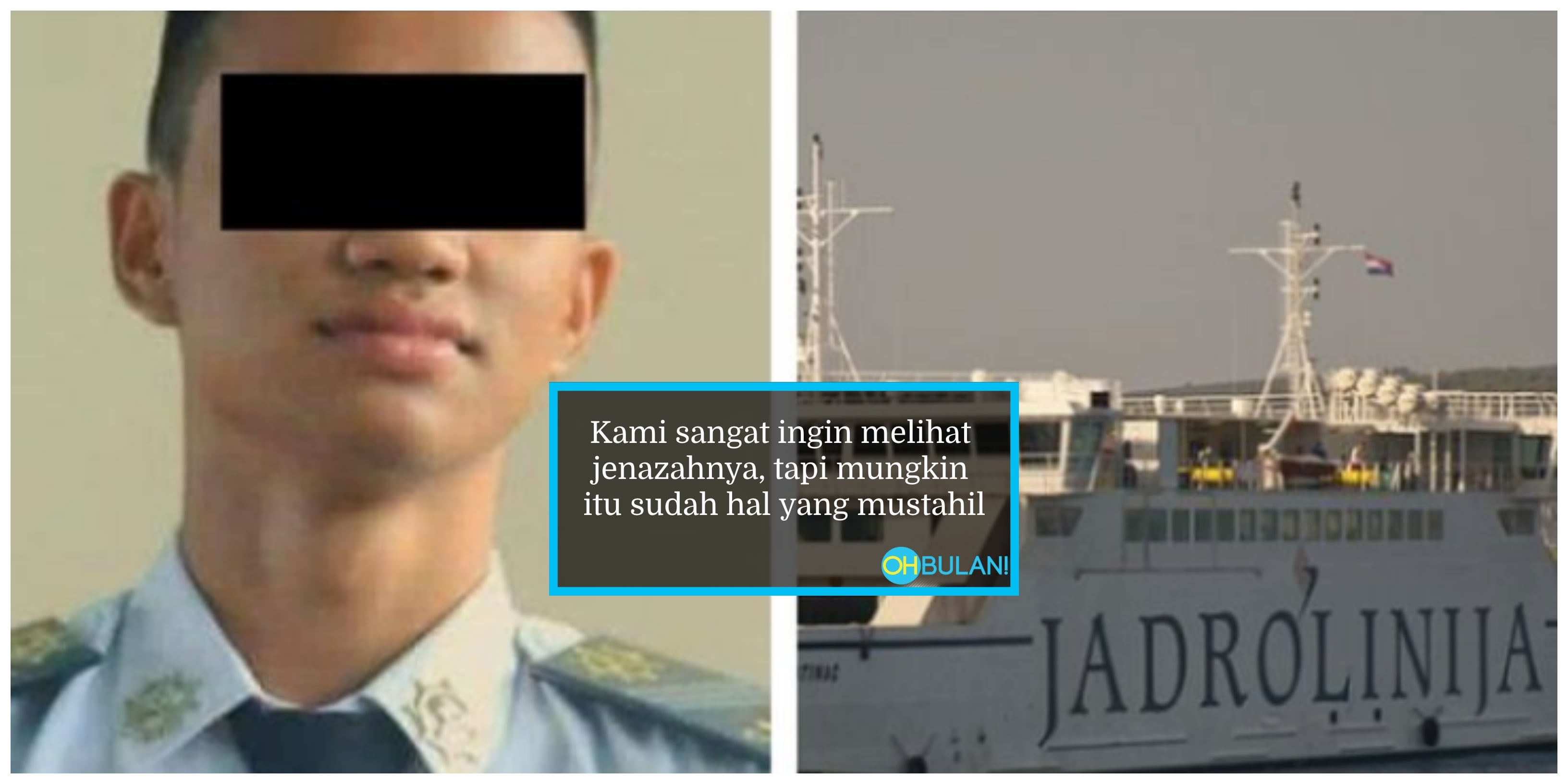 Disahkan Meninggal Dunia Atas Kapal, Mayat Kelasi Indonesia Ini Terpaksa Dibuang Ke Laut