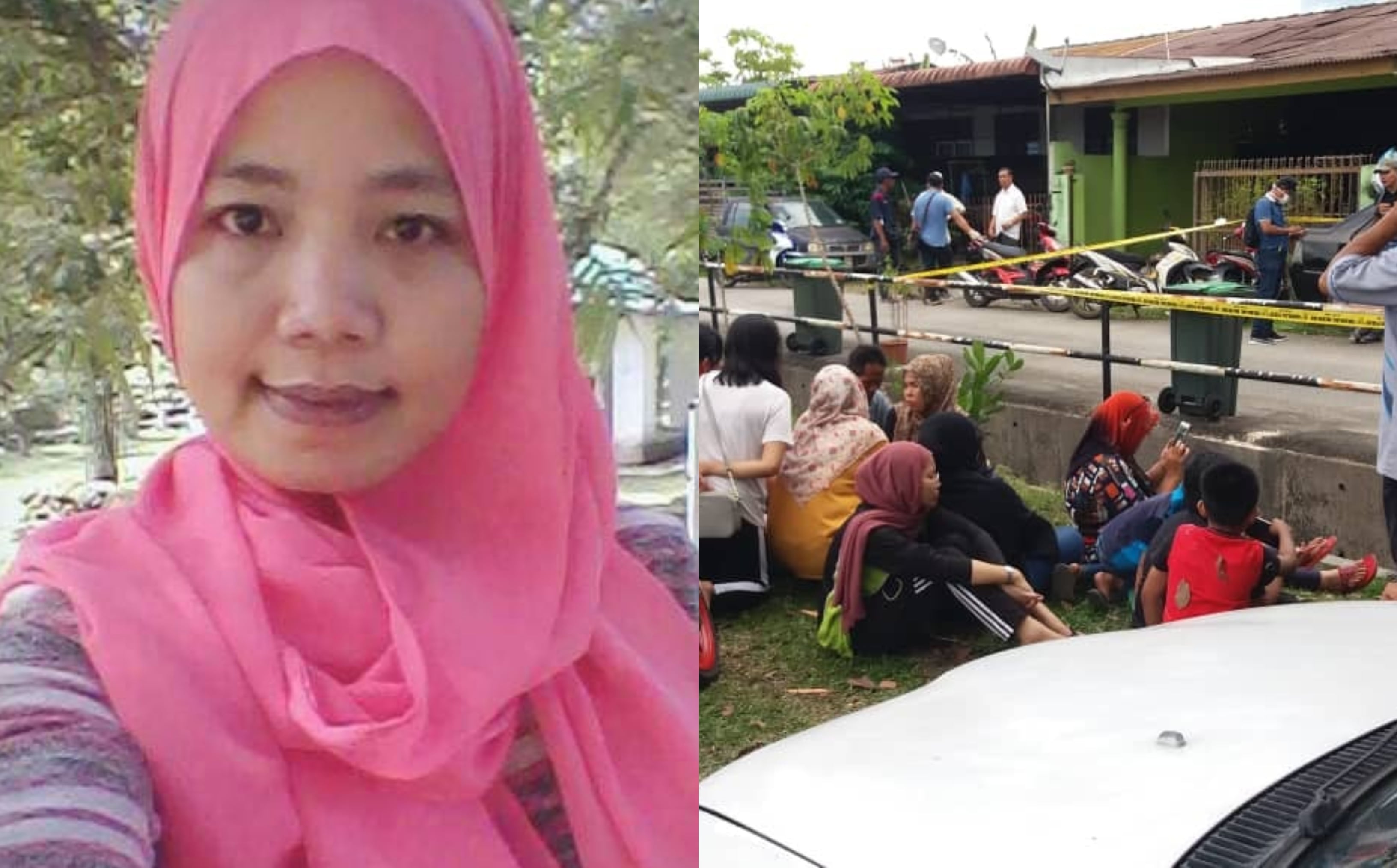 Tak Jemput Anak Di Rumah Rakan, Wanita Ditemui Mati Dalam Timbunan Pakaian