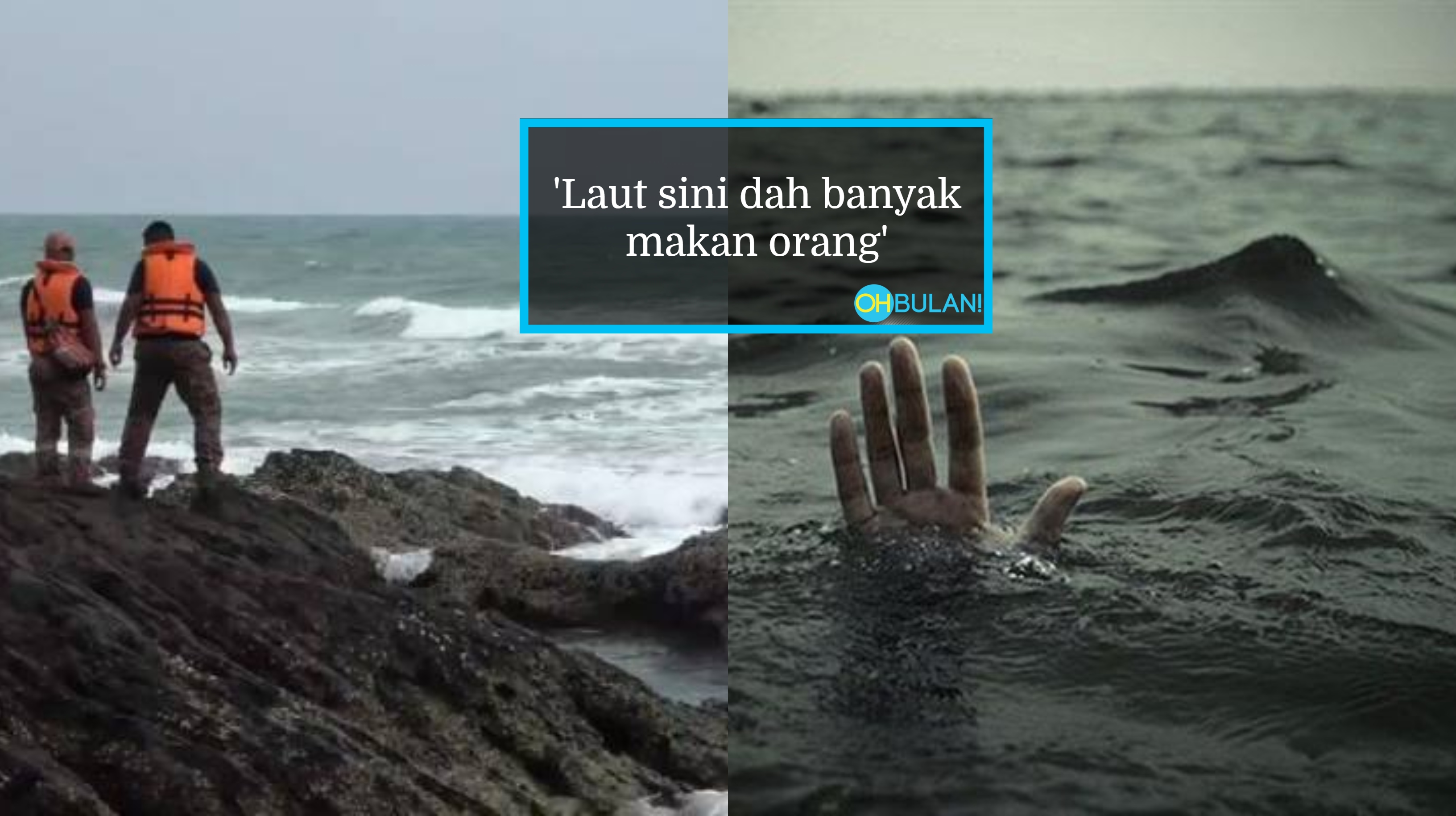‘Pantai Sana Kuat Tarik Orang, Dah Banyak Kes Berlaku & Tiada Seorang Pun Yang Terselamat’