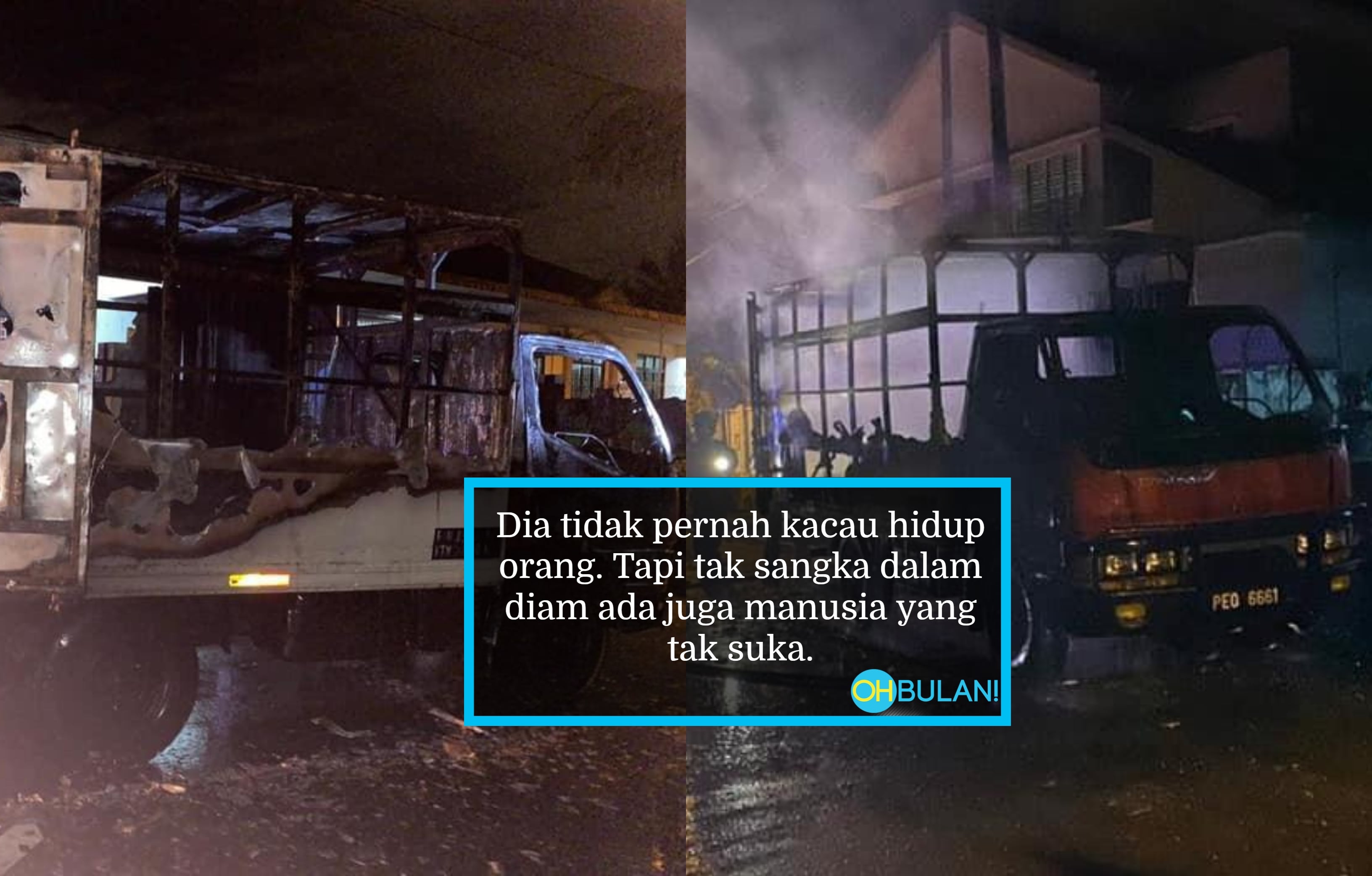 [VIDEO] ‘Kami Bukan Orang Kaya, Apa Salah Suami Aku Sampai Kau Busuk Hati Nak Khianat?’