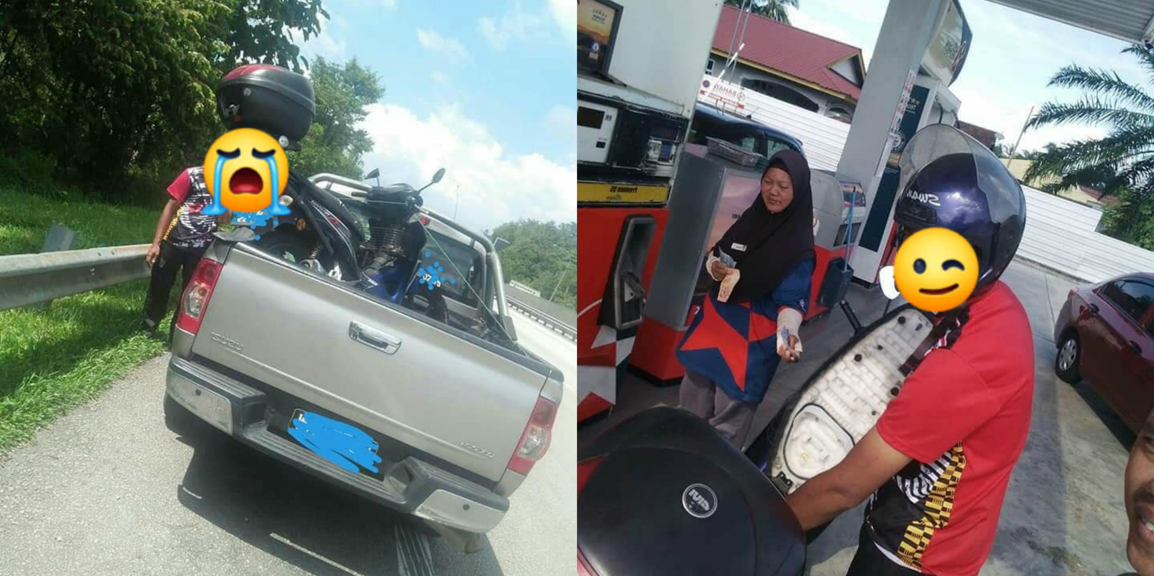 Tolak Motor 6 Jam Balik Kampung, Bila Ditanya Cuma Dibayar RM5 Selama 2 Bulan Kerja
