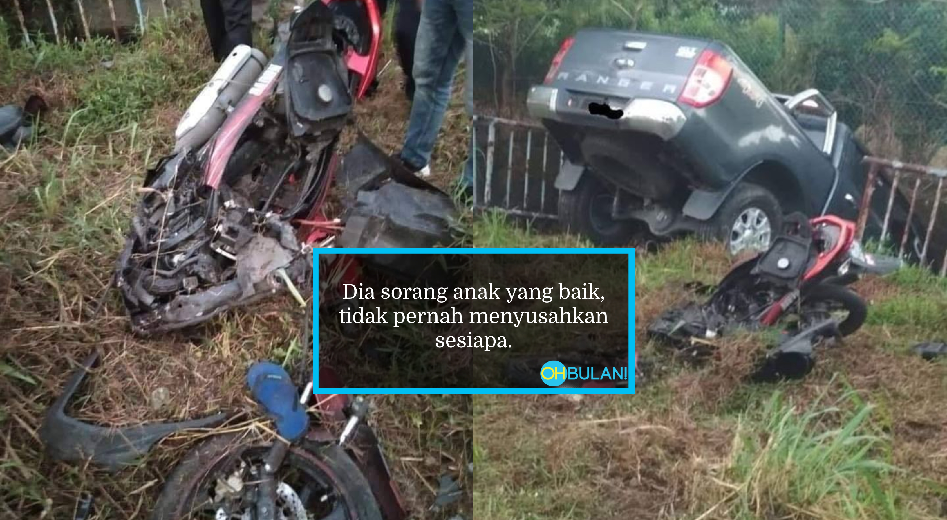 ‘Rehat Ye Paka. Jumpa Lagi’ – Abang Maut Didakwa Dilanggar Pemandu Mabuk, Adik Luah Rasa Sayu