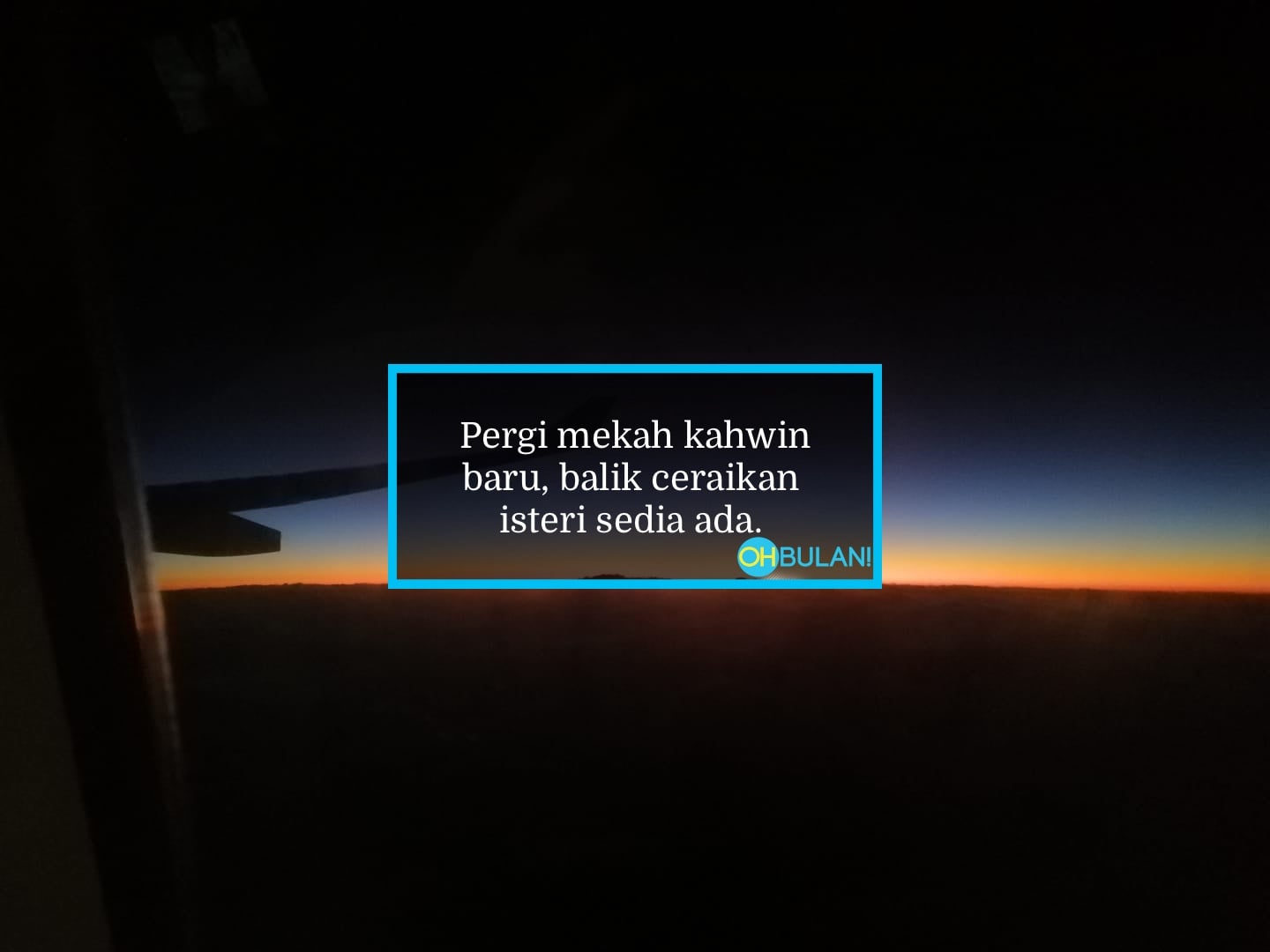 ‘Tanda Allah Telah Luaskan Rezeki Kita’ – Adat Bermusafir, Melancong Ke Luar Negara Mengikut Sunnah