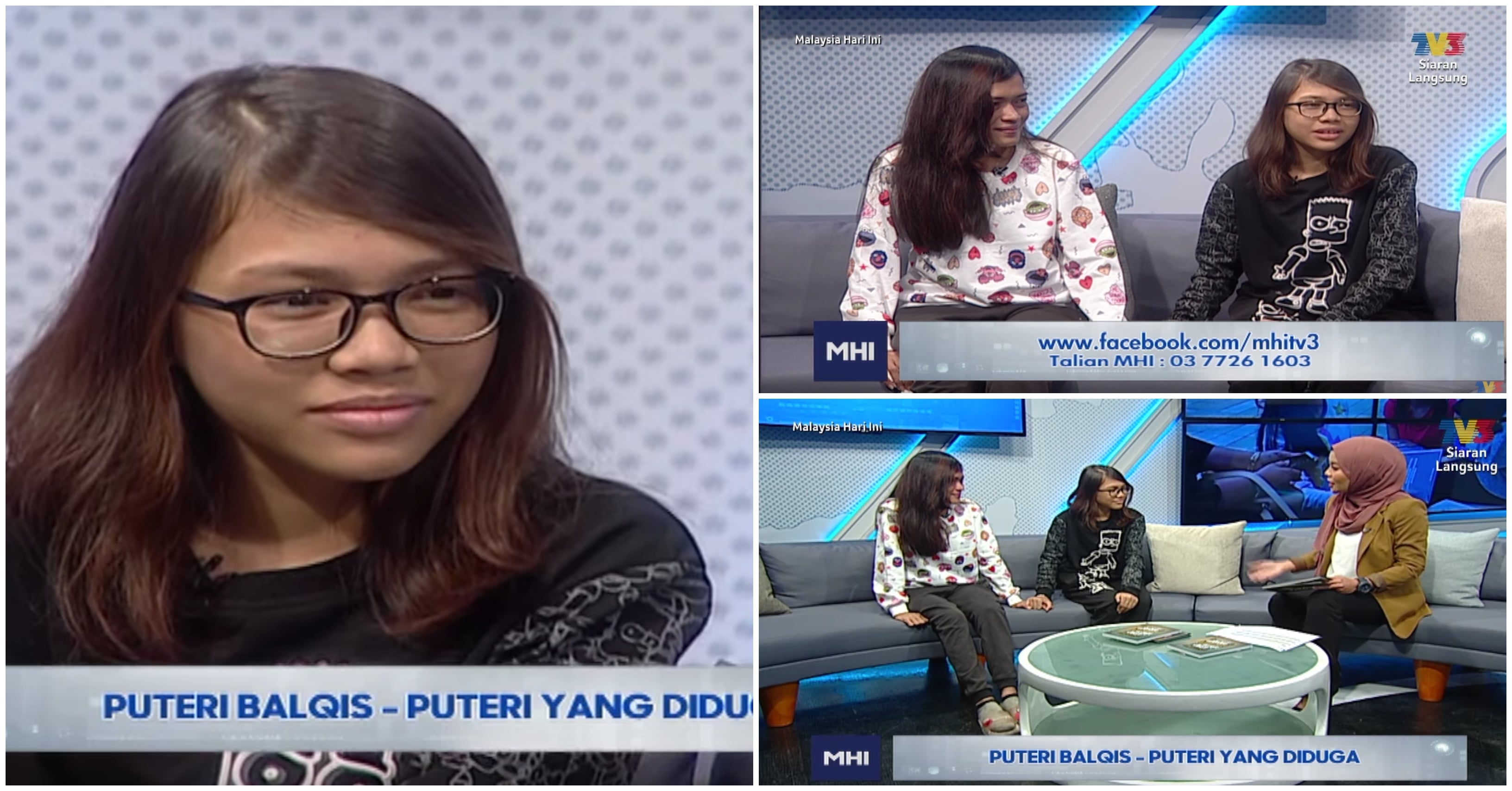 Hadir Di Program MHI Pagi Tadi, Kata-Kata Puteri Balqis Sungguh Puitis & Buat Ramai Yang Menonton Sebak