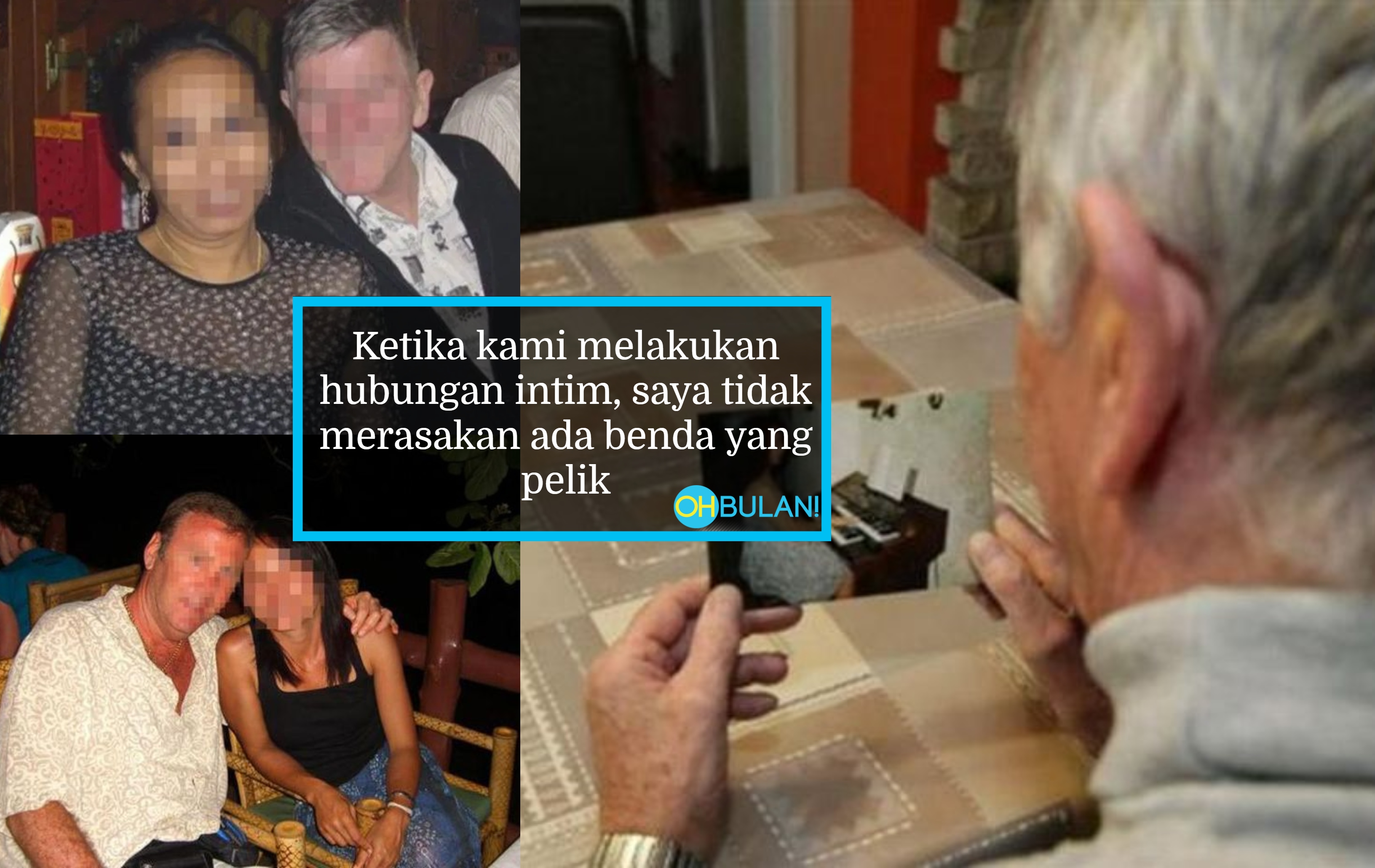 Kerana Bulu Di Lutut Nampak Lain, Identiti ‘Isteri’ Transgender Akhirnya Kantoi Lepas 19 Tahun Kahwin