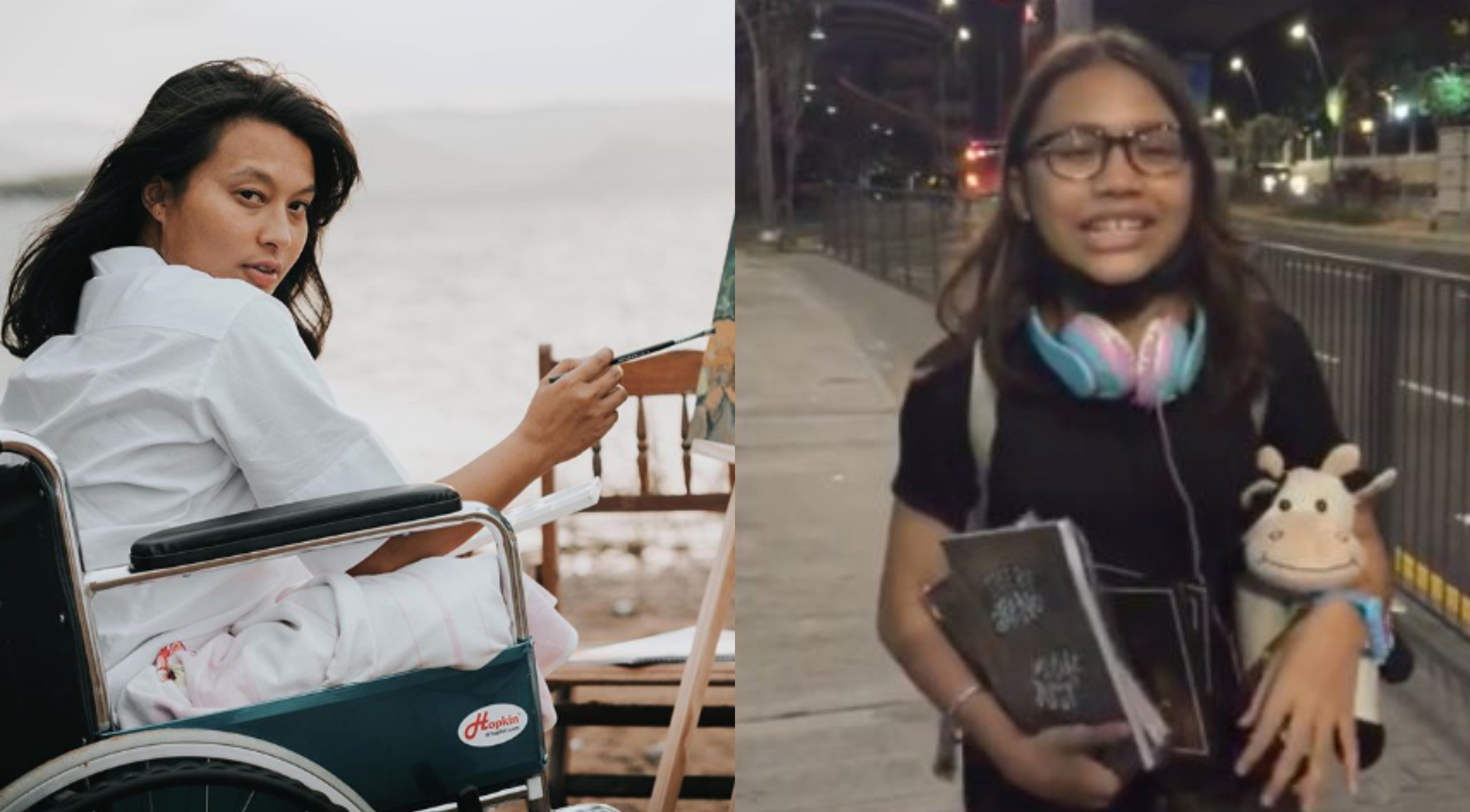 Biar Anak Sakit Jalan Seorang Diri Cari Rezeki, Nabila Huda Persoal Tanggungjawab Penjaga?
