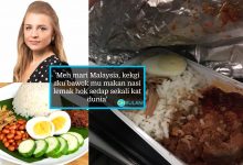 Tak Puas Hati Hidangan Nasi Lemak Dalam Flight, Wartawan UK Kena ‘Sekolah’ Dengan Rakyat Malaysia